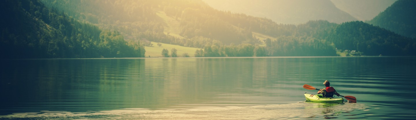 Canoe on Lake