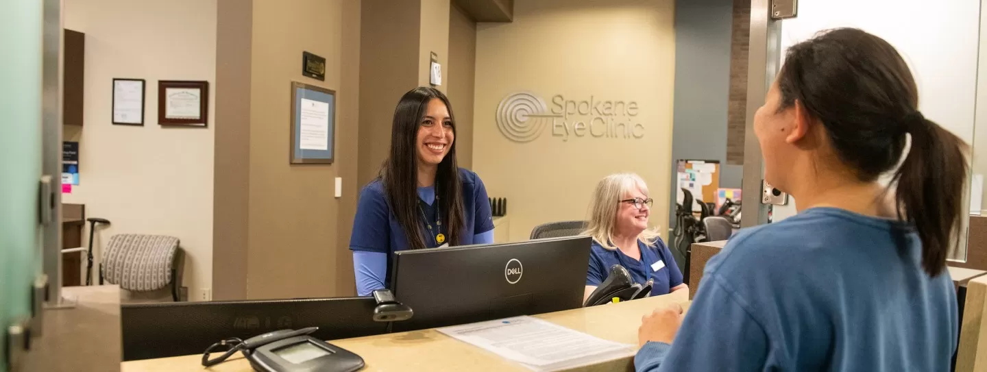 Providing eye care and surgery for adults and children » Spokane ... — Ophthalmology (Eye Care) clinic in Spokane, WA — photo 3