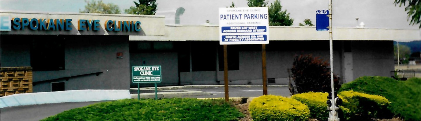 spokane eye clinic location in 2004